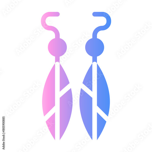 earings Gradient icon