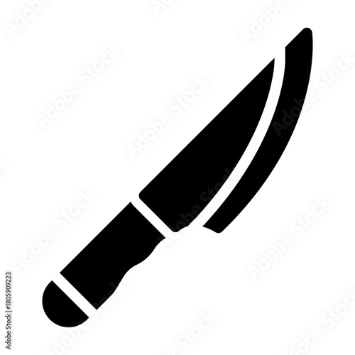 knife Solid icon