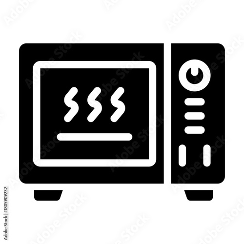 microwave Solid icon