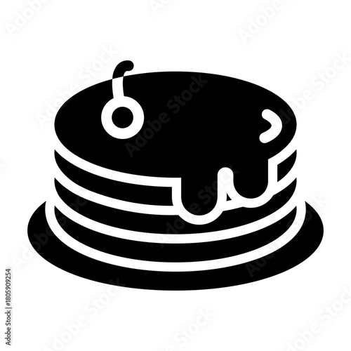 pancake Solid icon