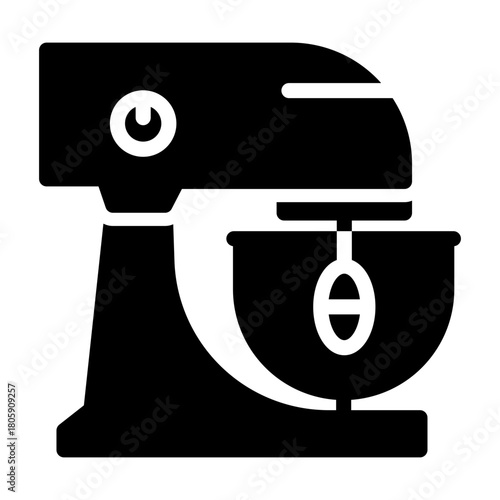 mixer blender Solid icon