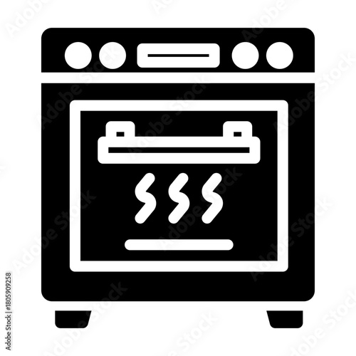 oven Solid icon