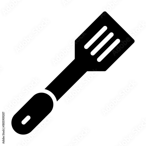spatula Solid icon