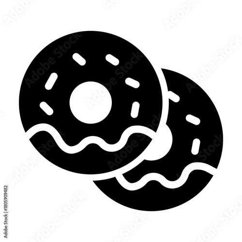 donuts Solid icon