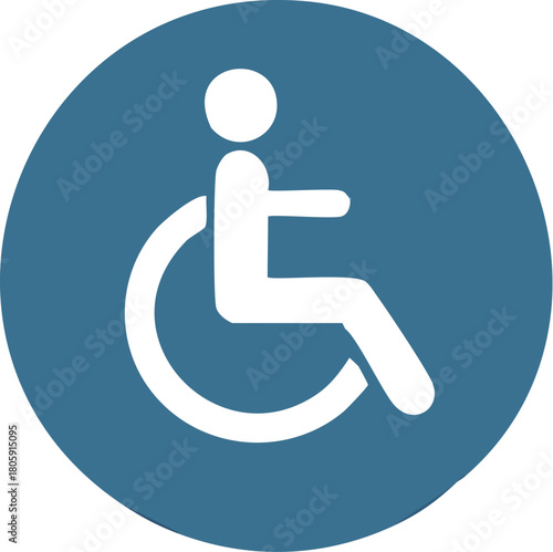Accessible Symbol Minimalist Design for Inclusion, Emphasizing Mobility, Independence, and Accessibility for All