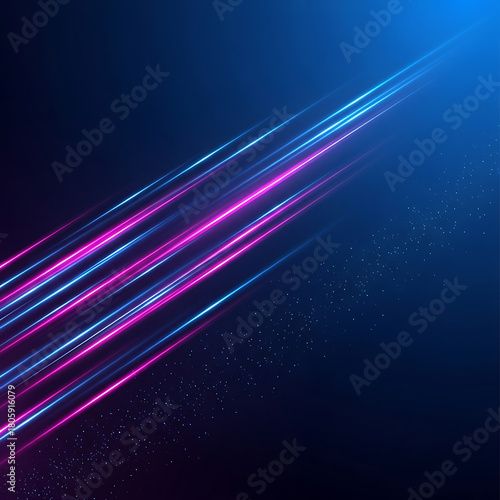 Vibrant Neon Lights on Dark Background, Abstract Motion Blur, cyber monday, cyber monday shoping,