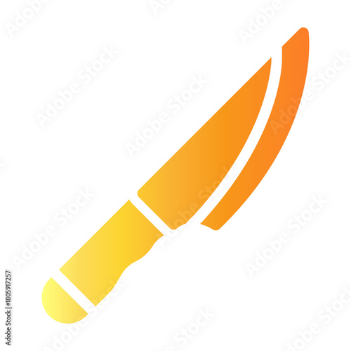 knife Gradient icon