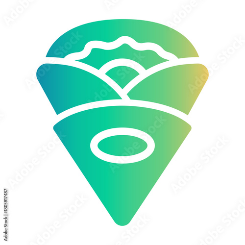 crepe Gradient icon