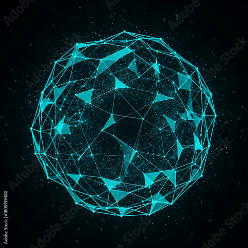 Digital Globe Network Structure Abstract Technology, cyber monday, cyber monday shoping,
