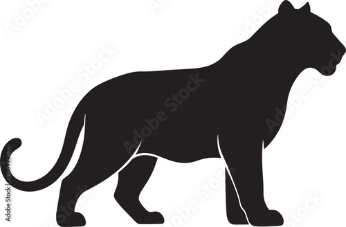 Tiger Logo Design – Powerful Predator Animal Graphic