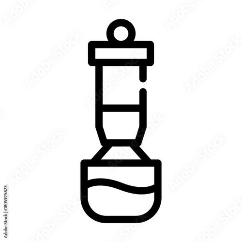 manual brew Line Icon