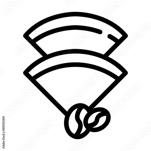 filter Line Icon
