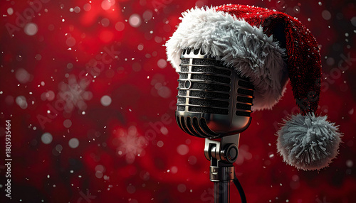Festive Microphone: Holiday Music & Entertainment