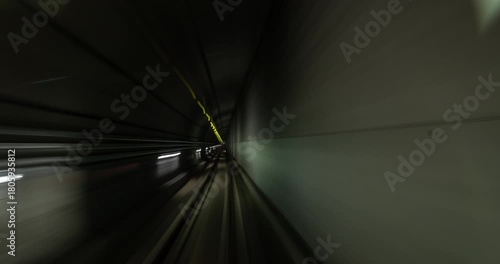 Travelling in a subway