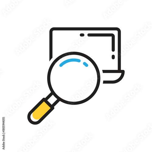 Multi color icon for obviously