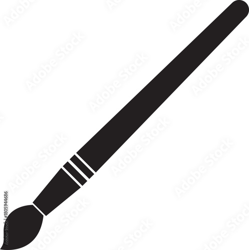 Pen Icon. Collection of vector for writing and artistic tools pen, pencil, marker, paintbrush. classic hand writing tool for calligraphy. Web site page and mobile app design vector element.