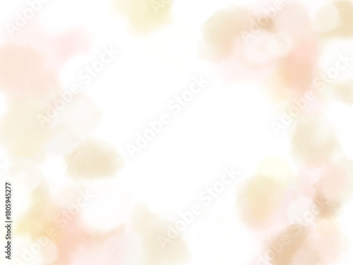 あふれる光のような柔らかな繊細な背景イラスト	