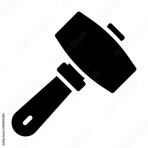 mallet Solid icon