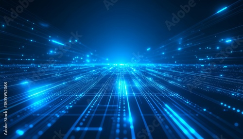abstract blue background