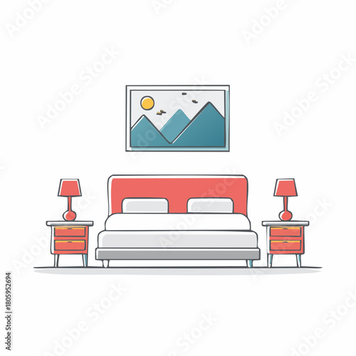 Modern living room interior design with comfortable sofa, armchair, and luxury furniture