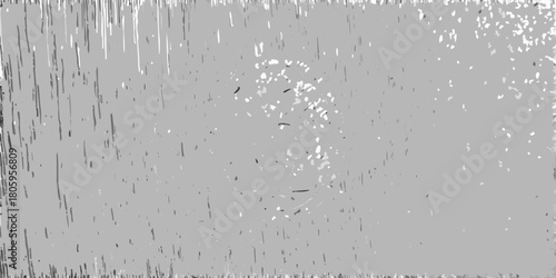 Abstract textured background with vertical lines and scattered dots in shades of gray and white