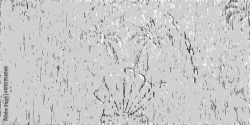 Abstract textured background with a subtle floral or leaf motif in grayscale tones