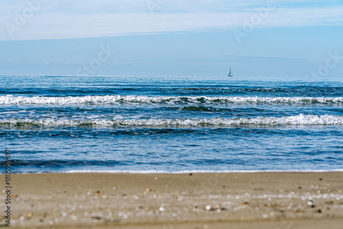Sailboat on a Quiet Morning Sea