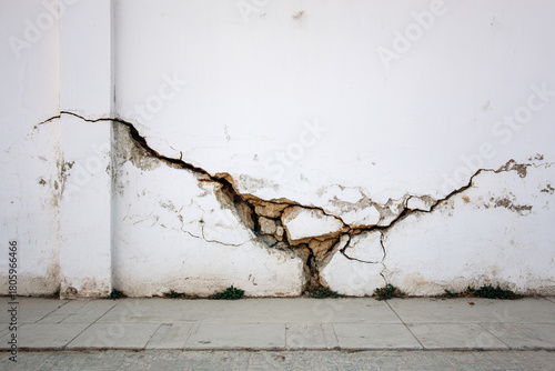 Cracks in the wall