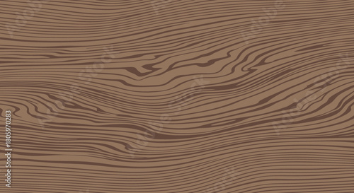 Natural brown wood grain texture for background design.