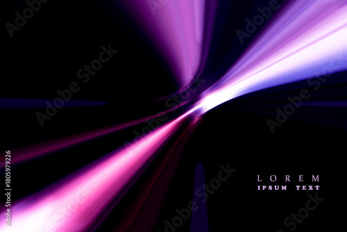 ABSTRACT BLURRED BACKGROUND. The light spills onto the black background, creating an interesting abstract design—a pattern of lines and halftones that evokes various associations in your imagination.