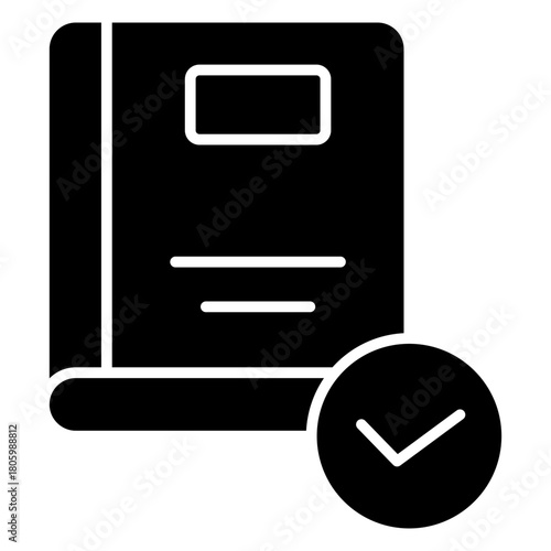 Guidelines Glyph Icon