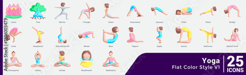 Flat Yoga Bundle H25 V01