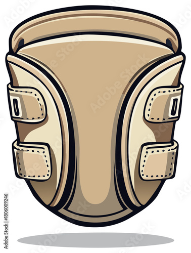 Protective Athletic Groin Cup Safeguard for Sports Protection Equipment, Athletic Supporter