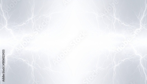 Wallpaper Mural Abstract white lightning background with bright center, electric power, energy, and plasma effect. Ideal for technology, science, or dynamic design projects. Torontodigital.ca