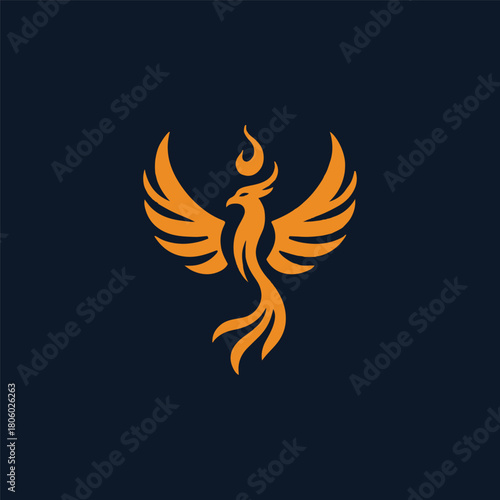 Phoenix Burning Logo