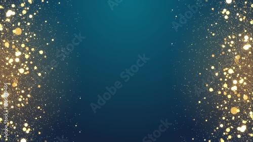 bokeh lights moving animation abstract background