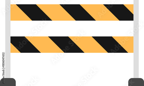 Flat Police Department Icon Element