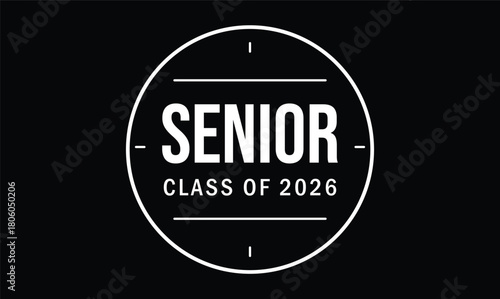 senior class of 2026 t shirt design