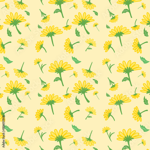 seamless floral pattern