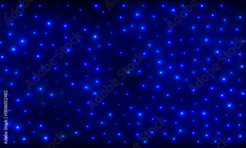 Wallpaper Mural Dark blue abstract starry night sky background illustration for winter holiday celebration design Torontodigital.ca