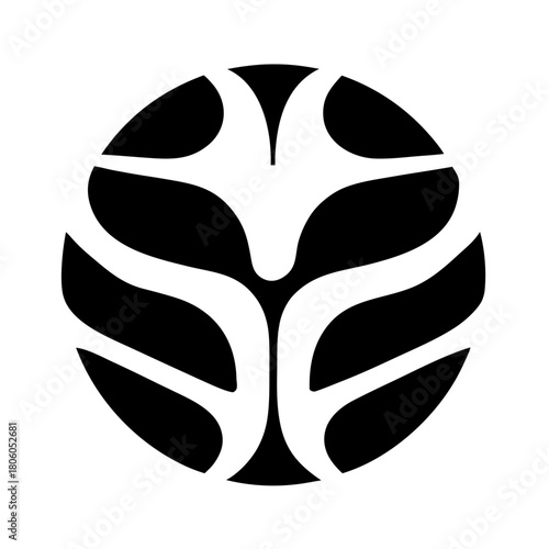 Urban graffiti snake emblem for a streetwear clothing line