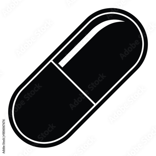 pill capsule icon