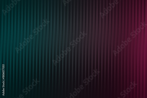 Tapeta A textured background transitions from a deep teal to a rich magenta, featuring subtle vertical ridges that create a sense of depth and abstract visual interest