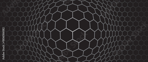 Black metal texture steel background. Perforated sheet metal. vector