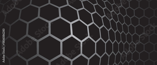 Black metal texture steel background. Perforated sheet metal. vector