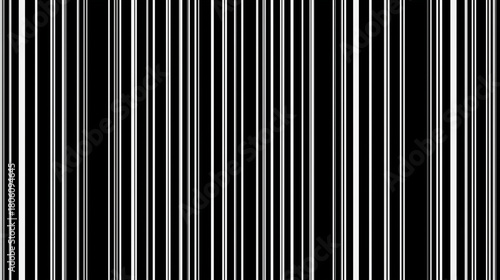 Vertical black and white striped pattern for modern designs, backgrounds, wallpaper, packaging, textiles, and minimalist branding projects.