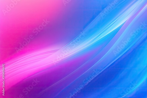 Gradient hues blend pink, purple, and blue abstractly
