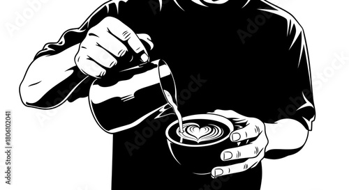 hand holding a glass