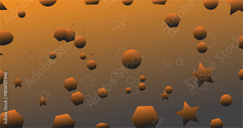 Seamless vector illustration of Swiss cheese texture with a yellow-orange color pattern of macro closeup holes and drops