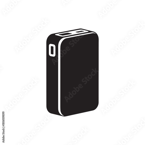 powerbank shilhuette
